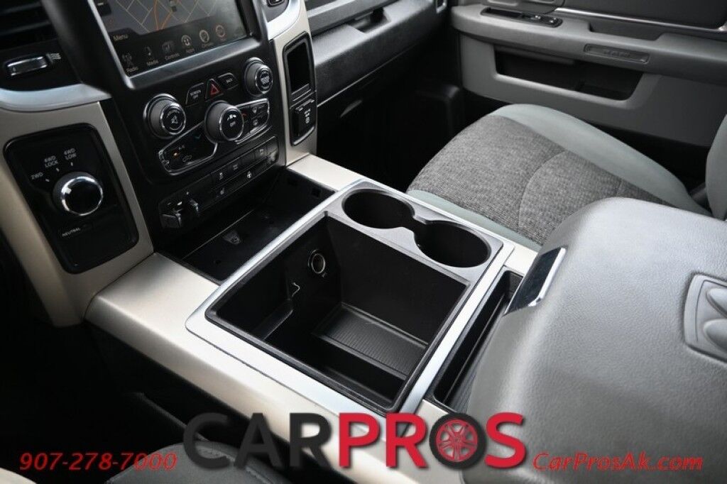 2014 Ram 2500HD Big Horn - 4X4 - 6.4L HEMI - Mega Cab - Luxury & Comfort Pkg - Remote Start - Power & Heated Cloth Seats - Heated Steering Wheel - NAV - Bluetooth - Rear Park Assist - Back Up Camera - Fog Lights - Aluminum Wheels - Tow Pkg Anchorage AK