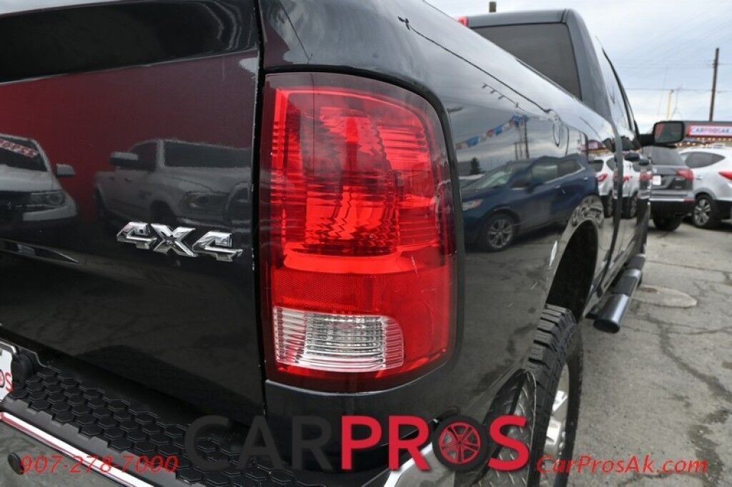 2014 Ram 2500HD Big Horn - 4X4 - 6.4L HEMI - Mega Cab - Luxury & Comfort Pkg - Remote Start - Power & Heated Cloth Seats - Heated Steering Wheel - NAV - Bluetooth - Rear Park Assist - Back Up Camera - Fog Lights - Aluminum Wheels - Tow Pkg Anchorage AK