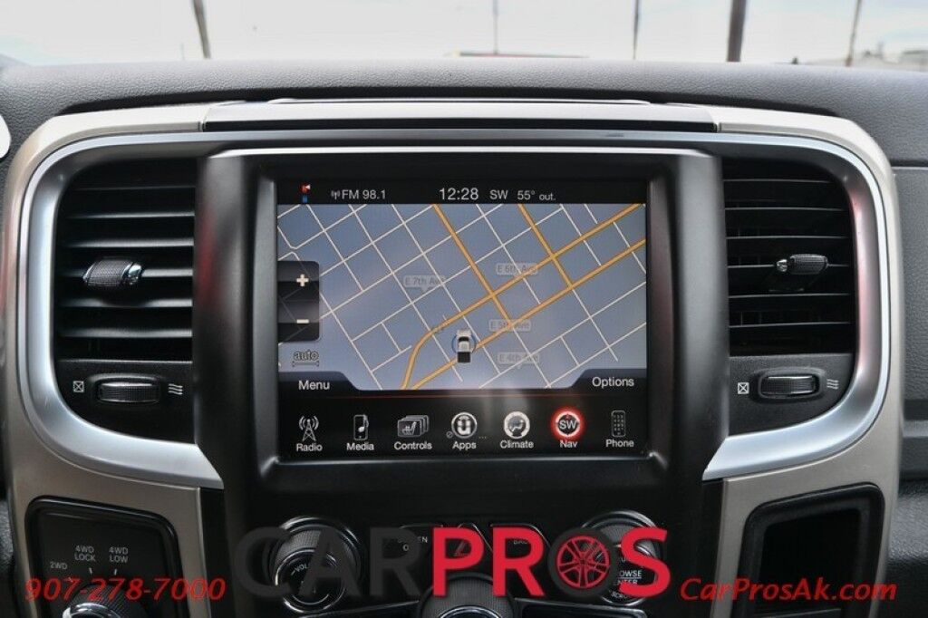 2014 Ram 2500HD Big Horn - 4X4 - 6.4L HEMI - Mega Cab - Luxury & Comfort Pkg - Remote Start - Power & Heated Cloth Seats - Heated Steering Wheel - NAV - Bluetooth - Rear Park Assist - Back Up Camera - Fog Lights - Aluminum Wheels - Tow Pkg Anchorage AK
