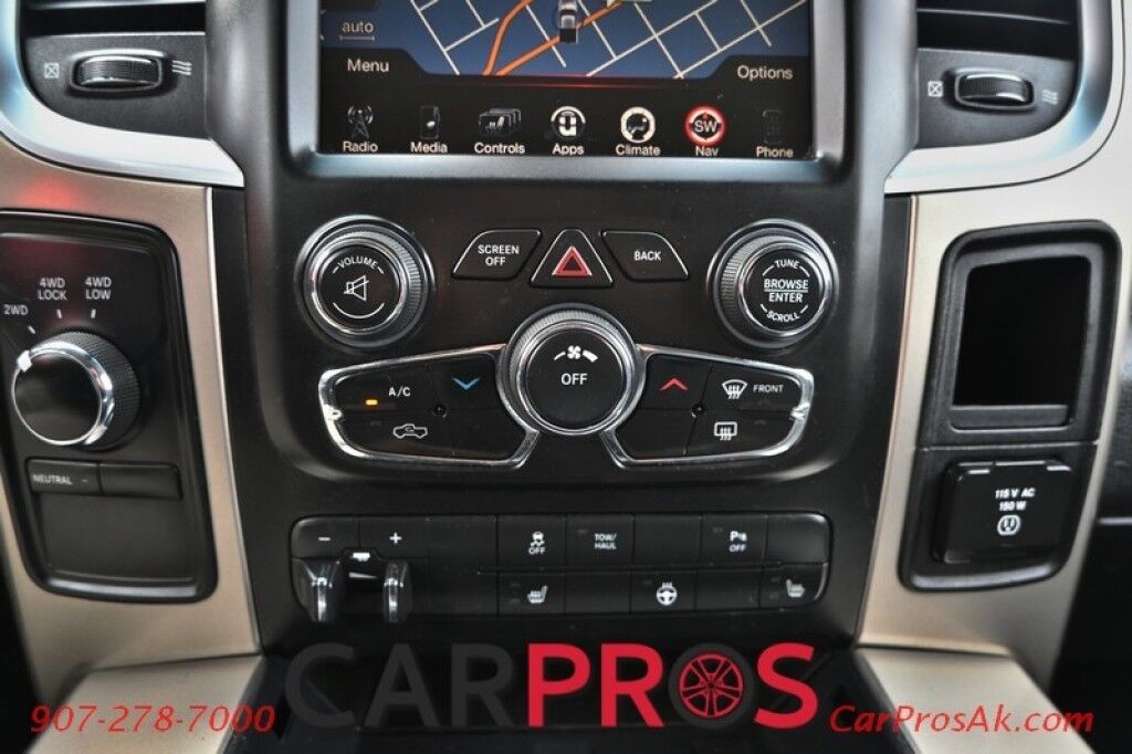 2014 Ram 2500HD Big Horn - 4X4 - 6.4L HEMI - Mega Cab - Luxury & Comfort Pkg - Remote Start - Power & Heated Cloth Seats - Heated Steering Wheel - NAV - Bluetooth - Rear Park Assist - Back Up Camera - Fog Lights - Aluminum Wheels - Tow Pkg Anchorage AK