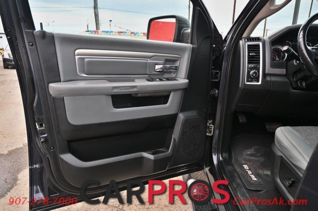 2014 Ram 2500HD Big Horn - 4X4 - 6.4L HEMI - Mega Cab - Luxury & Comfort Pkg - Remote Start - Power & Heated Cloth Seats - Heated Steering Wheel - NAV - Bluetooth - Rear Park Assist - Back Up Camera - Fog Lights - Aluminum Wheels - Tow Pkg Anchorage AK