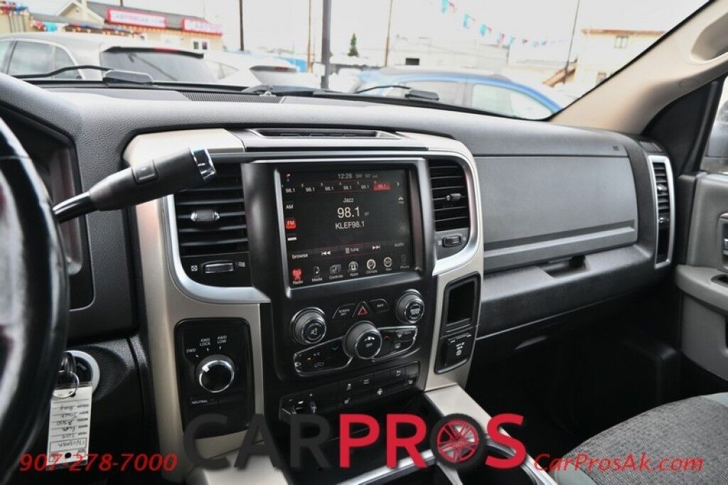 2014 Ram 2500HD Big Horn - 4X4 - 6.4L HEMI - Mega Cab - Luxury & Comfort Pkg - Remote Start - Power & Heated Cloth Seats - Heated Steering Wheel - NAV - Bluetooth - Rear Park Assist - Back Up Camera - Fog Lights - Aluminum Wheels - Tow Pkg Anchorage AK