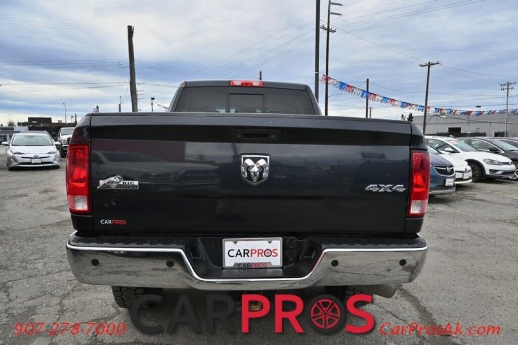 2014 Ram 2500HD Big Horn - 4X4 - 6.4L HEMI - Mega Cab - Luxury & Comfort Pkg - Remote Start - Power & Heated Cloth Seats - Heated Steering Wheel - NAV - Bluetooth - Rear Park Assist - Back Up Camera - Fog Lights - Aluminum Wheels - Tow Pkg Anchorage AK