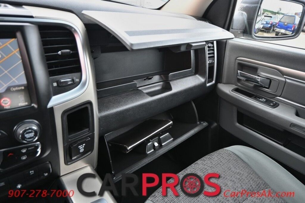 2014 Ram 2500HD Big Horn - 4X4 - 6.4L HEMI - Mega Cab - Luxury & Comfort Pkg - Remote Start - Power & Heated Cloth Seats - Heated Steering Wheel - NAV - Bluetooth - Rear Park Assist - Back Up Camera - Fog Lights - Aluminum Wheels - Tow Pkg Anchorage AK