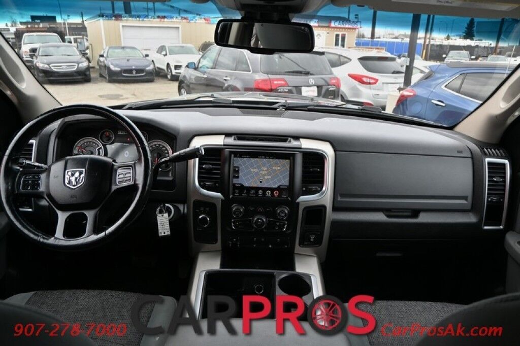 2014 Ram 2500HD Big Horn - 4X4 - 6.4L HEMI - Mega Cab - Luxury & Comfort Pkg - Remote Start - Power & Heated Cloth Seats - Heated Steering Wheel - NAV - Bluetooth - Rear Park Assist - Back Up Camera - Fog Lights - Aluminum Wheels - Tow Pkg Anchorage AK