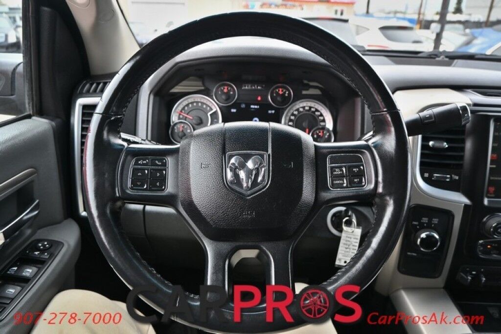 2014 Ram 2500HD Big Horn - 4X4 - 6.4L HEMI - Mega Cab - Luxury & Comfort Pkg - Remote Start - Power & Heated Cloth Seats - Heated Steering Wheel - NAV - Bluetooth - Rear Park Assist - Back Up Camera - Fog Lights - Aluminum Wheels - Tow Pkg Anchorage AK