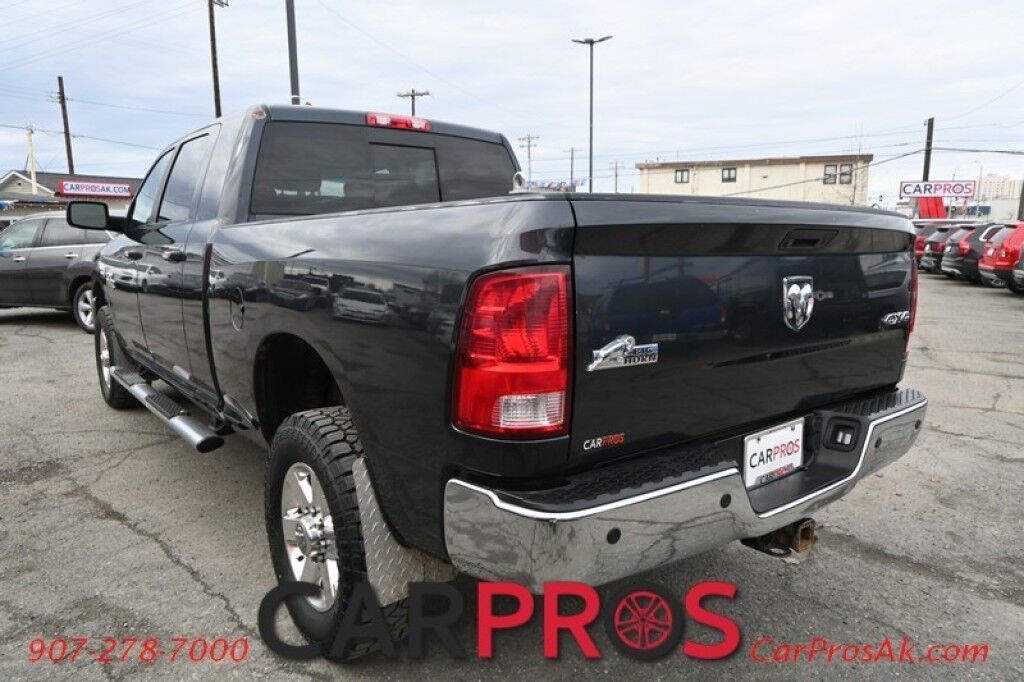 2014 Ram 2500HD Big Horn - 4X4 - 6.4L HEMI - Mega Cab - Luxury & Comfort Pkg - Remote Start - Power & Heated Cloth Seats - Heated Steering Wheel - NAV - Bluetooth - Rear Park Assist - Back Up Camera - Fog Lights - Aluminum Wheels - Tow Pkg Anchorage AK
