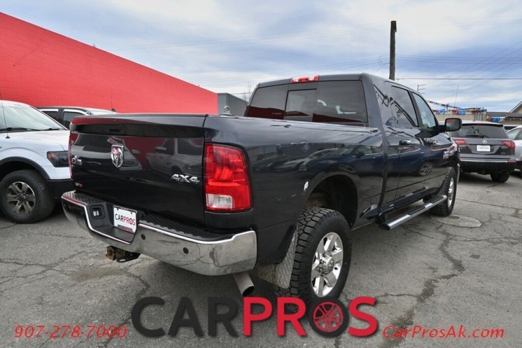2014 Ram 2500HD Big Horn - 4X4 - 6.4L HEMI - Mega Cab - Luxury & Comfort Pkg - Remote Start - Power & Heated Cloth Seats - Heated Steering Wheel - NAV - Bluetooth - Rear Park Assist - Back Up Camera - Fog Lights - Aluminum Wheels - Tow Pkg Anchorage AK