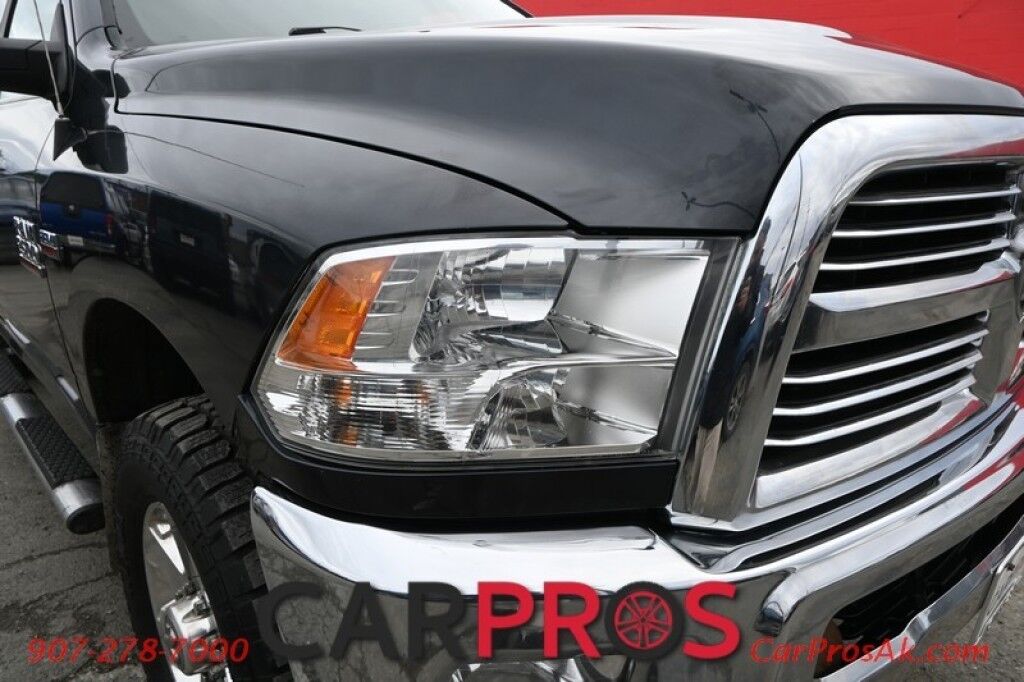 2014 Ram 2500HD Big Horn - 4X4 - 6.4L HEMI - Mega Cab - Luxury & Comfort Pkg - Remote Start - Power & Heated Cloth Seats - Heated Steering Wheel - NAV - Bluetooth - Rear Park Assist - Back Up Camera - Fog Lights - Aluminum Wheels - Tow Pkg Anchorage AK