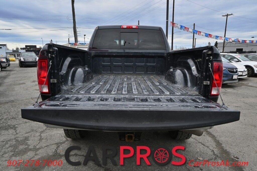 2014 Ram 2500HD Big Horn - 4X4 - 6.4L HEMI - Mega Cab - Luxury & Comfort Pkg - Remote Start - Power & Heated Cloth Seats - Heated Steering Wheel - NAV - Bluetooth - Rear Park Assist - Back Up Camera - Fog Lights - Aluminum Wheels - Tow Pkg Anchorage AK