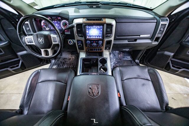 2014 Ram 3500 4x4 Crew Cab Laramie Diesel Leather Roof Nav Red Deer AB