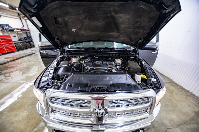 2014 Ram 3500 4x4 Crew Cab Laramie Diesel Leather Roof Nav Red Deer AB