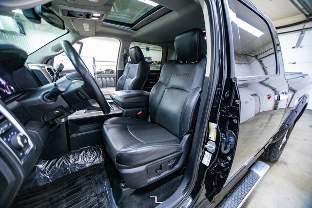 2014 Ram 3500 4x4 Crew Cab Laramie Diesel Leather Roof Nav Red Deer AB