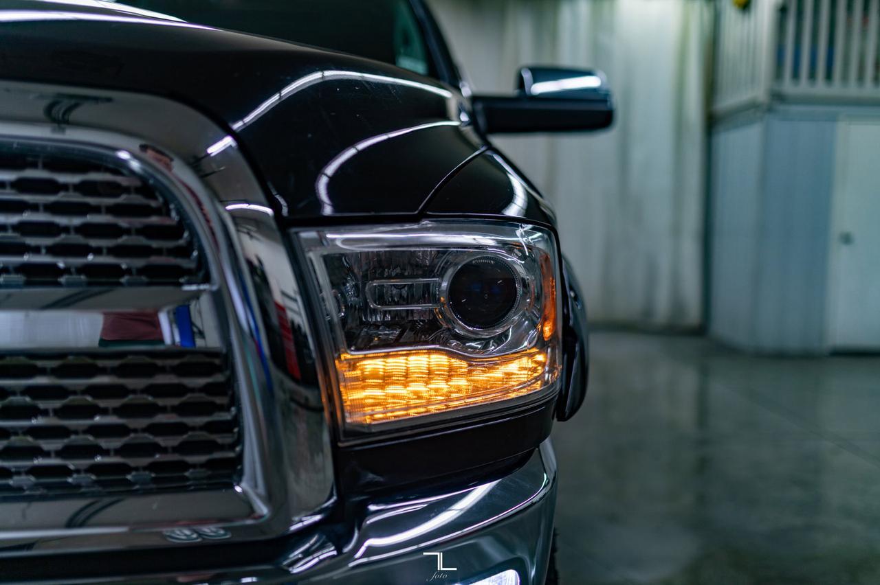 2014 Ram 3500 4x4 Crew Cab Laramie Diesel Leather Roof Nav Red Deer AB