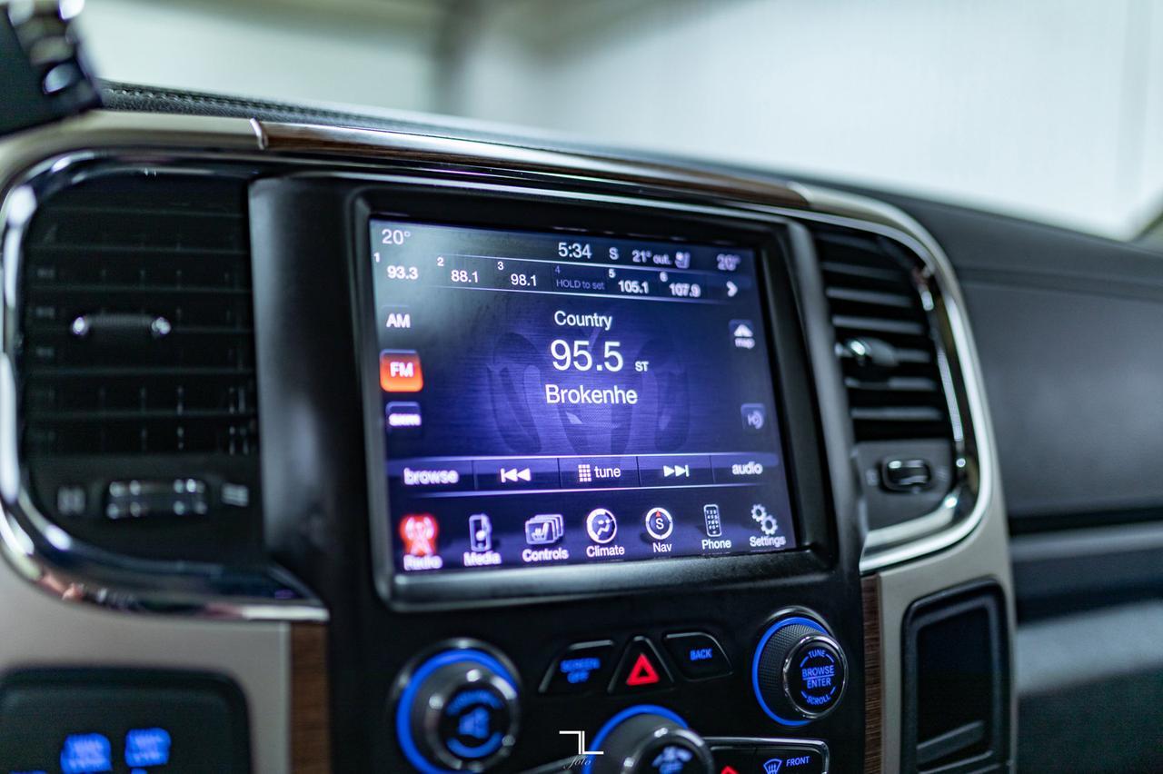 2014 Ram 3500 4x4 Crew Cab Laramie Diesel Leather Roof Nav Red Deer AB