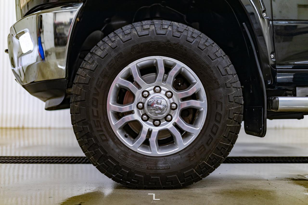 2014 Ram 3500 4x4 Crew Cab Laramie Diesel Leather Roof Nav Red Deer AB