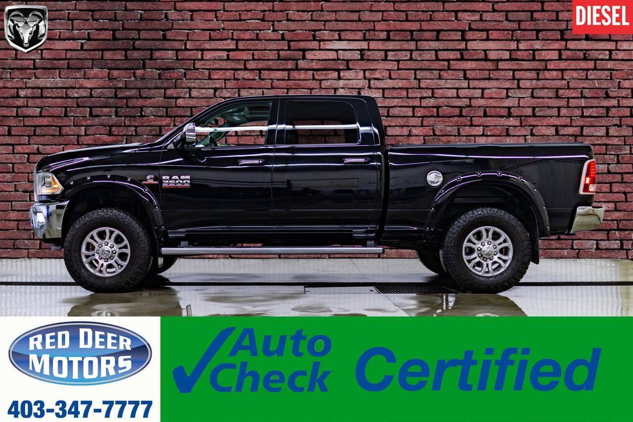 2014 Ram 3500 4x4 Crew Cab Laramie Diesel Leather Roof Nav