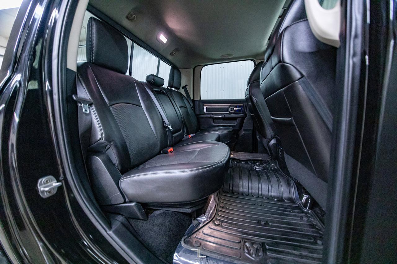 2014 Ram 3500 4x4 Crew Cab Laramie Diesel Leather Roof Nav Red Deer AB