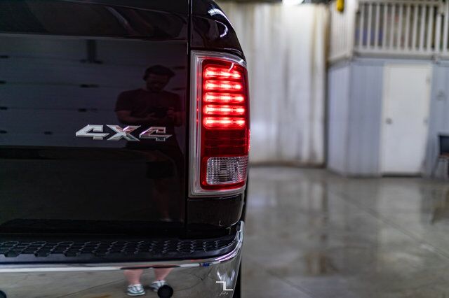 2014 Ram 3500 4x4 Crew Cab Laramie Diesel Leather Roof Nav Red Deer AB