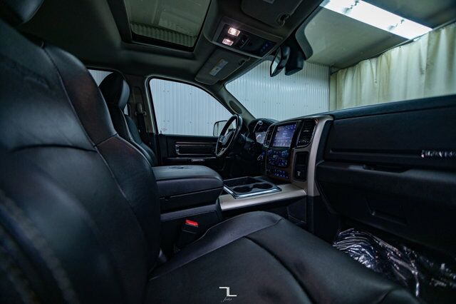 2014 Ram 3500 4x4 Crew Cab Laramie Diesel Leather Roof Nav Red Deer AB