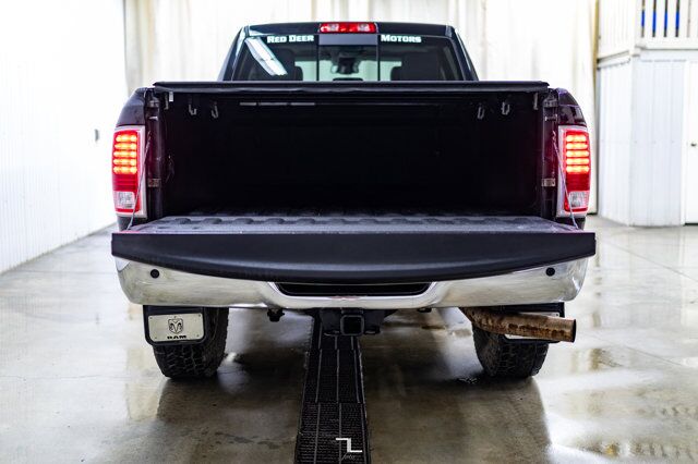 2014 Ram 3500 4x4 Crew Cab Laramie Diesel Leather Roof Nav Red Deer AB