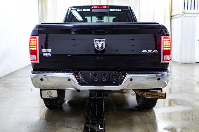 2014 Ram 3500 4x4 Crew Cab Laramie Diesel Leather Roof Nav Red Deer AB