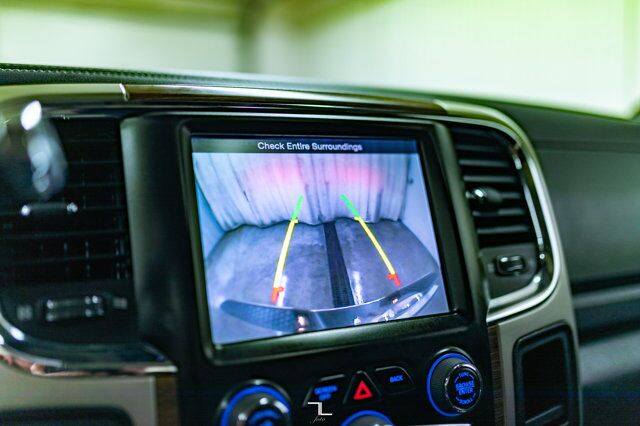 2014 Ram 3500 4x4 Crew Cab Laramie Diesel Leather Roof Nav Red Deer AB