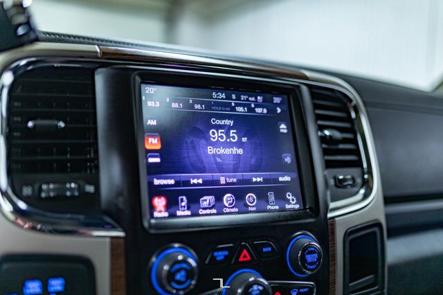 2014 Ram 3500 4x4 Crew Cab Laramie Diesel Leather Roof Nav Red Deer AB