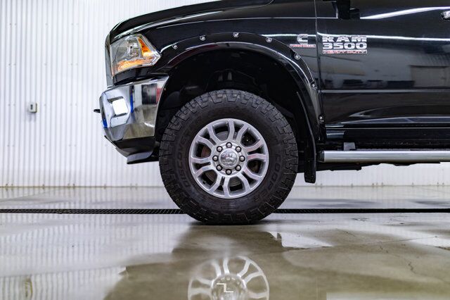 2014 Ram 3500 4x4 Crew Cab Laramie Diesel Leather Roof Nav Red Deer AB