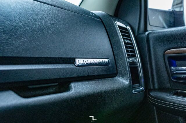 2014 Ram 3500 4x4 Crew Cab Laramie Diesel Leather Roof Nav Red Deer AB