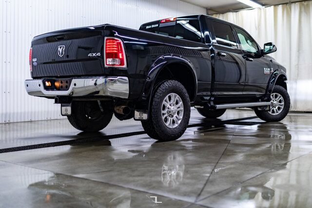 2014 Ram 3500 4x4 Crew Cab Laramie Diesel Leather Roof Nav Red Deer AB