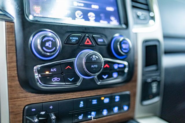 2014 Ram 3500 4x4 Crew Cab Laramie Diesel Leather Roof Nav Red Deer AB