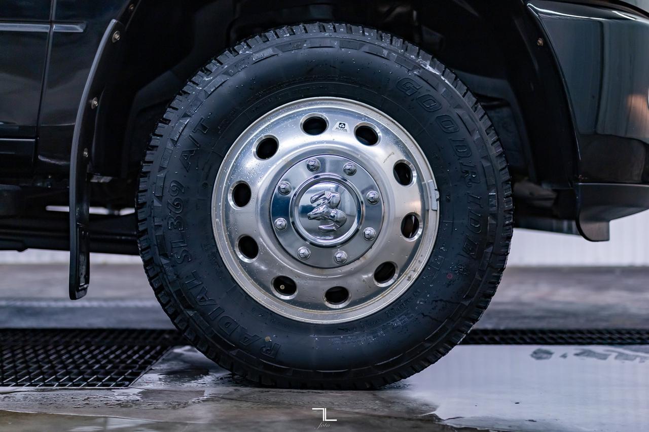 2014 Ram 3500 4x4 Crew Cab Limited Dually Diesel Leather Roof Nav Red Deer AB