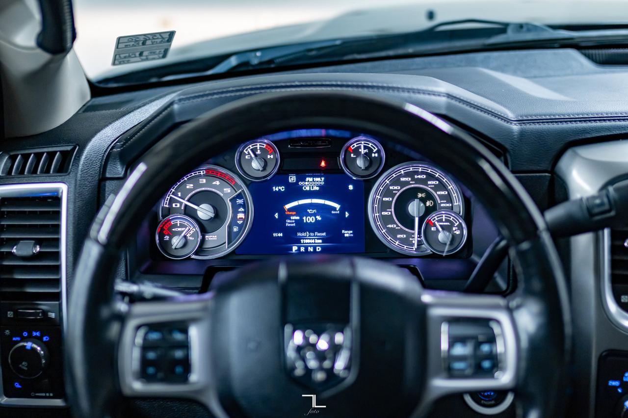 2014 Ram 3500 4x4 Crew Cab Limited Dually Diesel Leather Roof Nav Red Deer AB