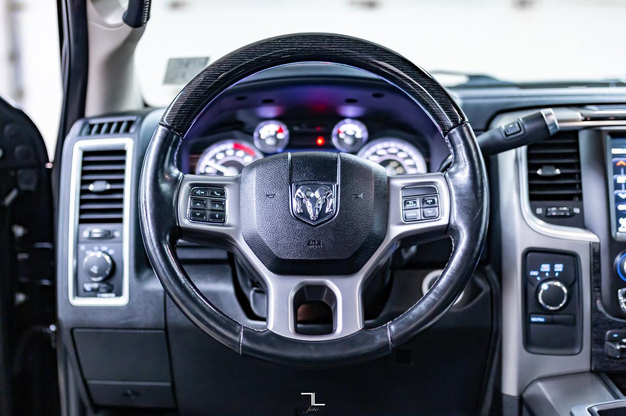 2014 Ram 3500 4x4 Crew Cab Limited Dually Diesel Leather Roof Nav Red Deer AB