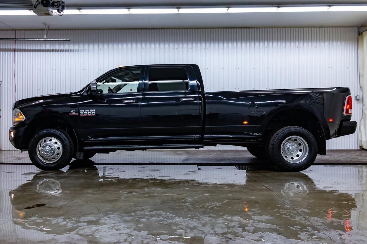 2014 Ram 3500 4x4 Crew Cab Limited Dually Diesel Leather Roof Nav Red Deer AB