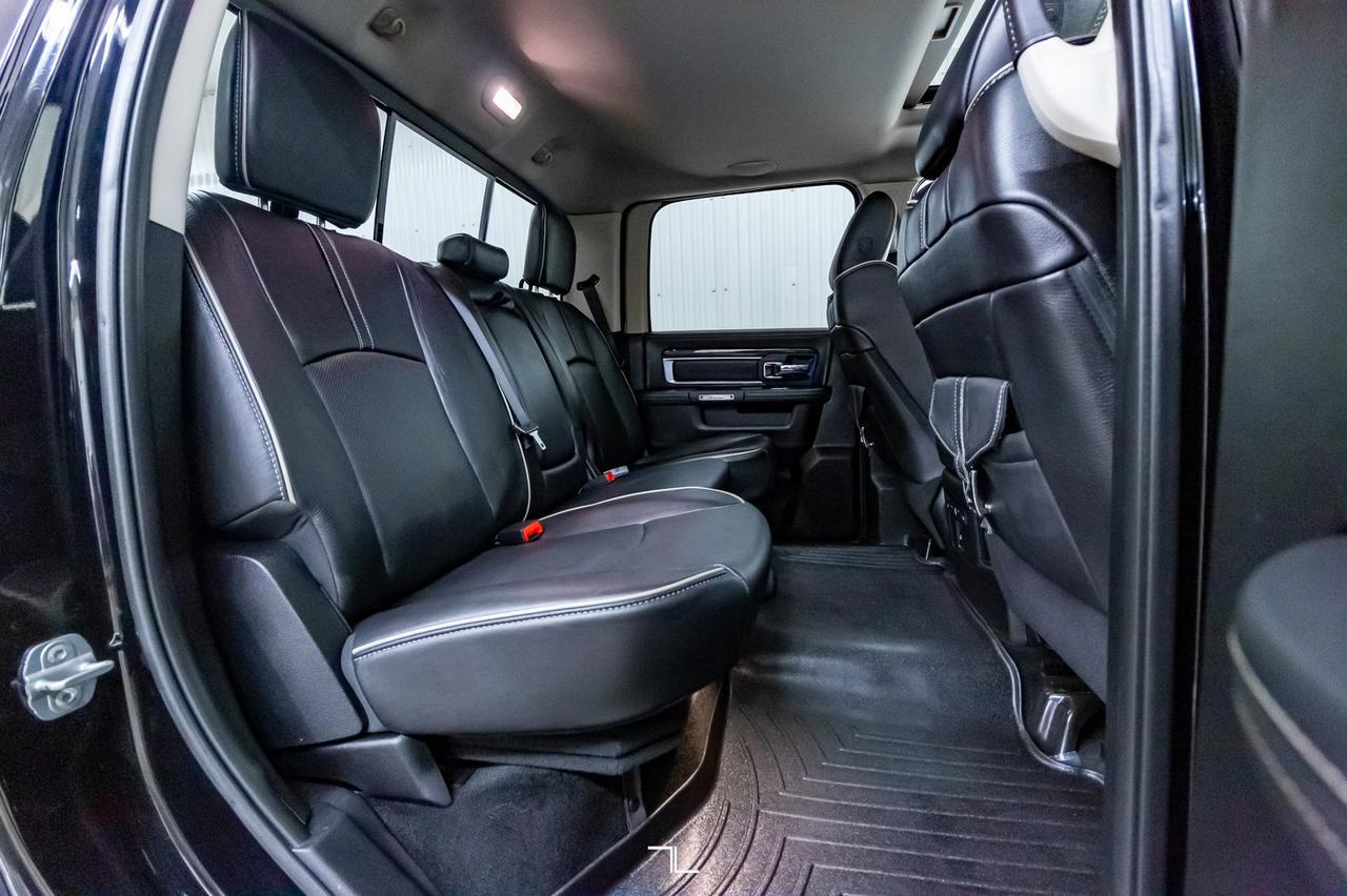 2014 Ram 3500 4x4 Crew Cab Limited Dually Diesel Leather Roof Nav Red Deer AB