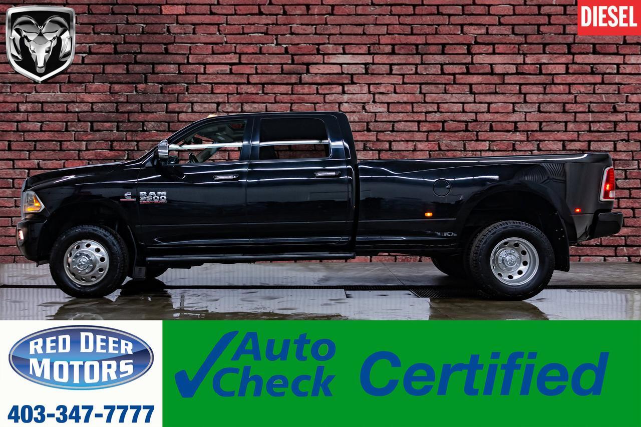 2014 Ram 3500 4x4 Crew Cab Limited Dually Diesel Leather Roof Nav
