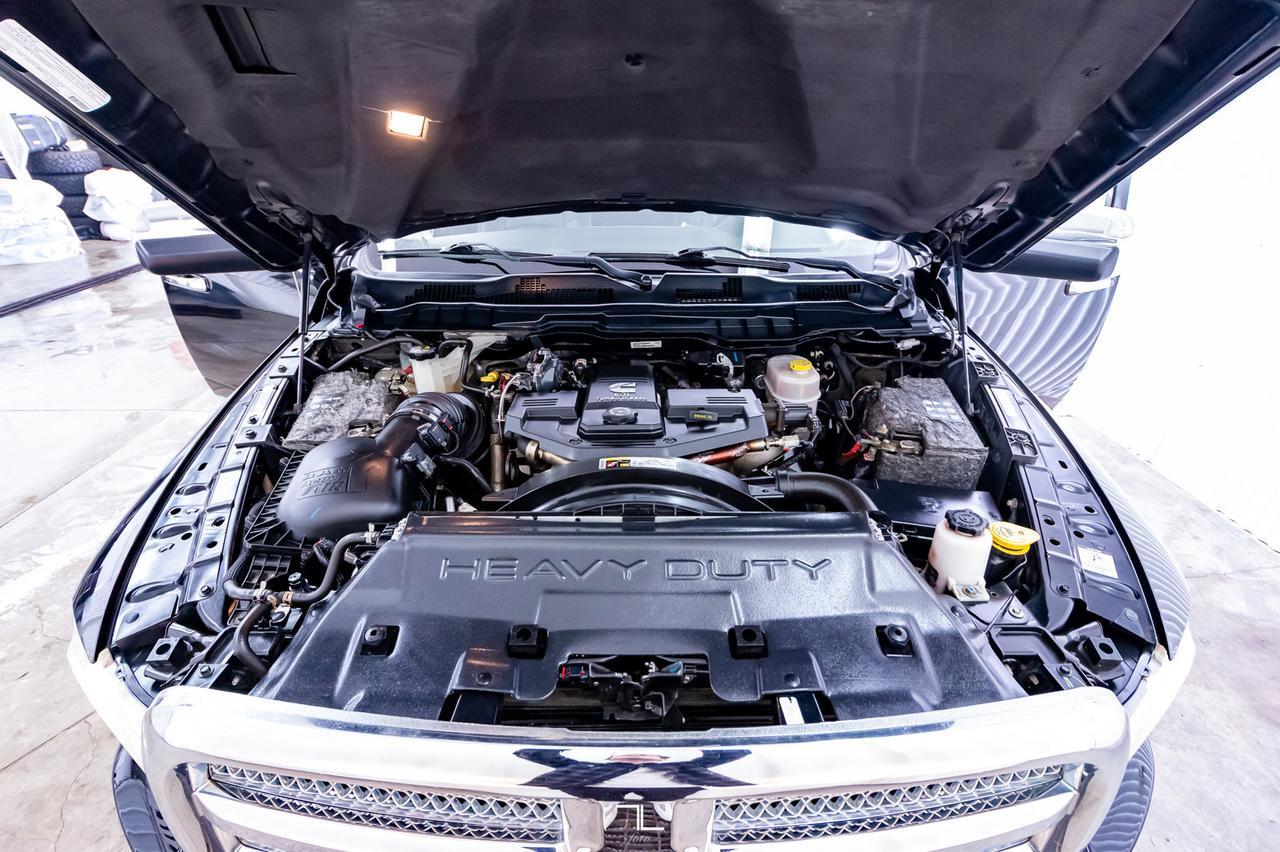 2014 Ram 3500 4x4 Crew Cab Limited Dually Diesel Leather Roof Nav Red Deer AB