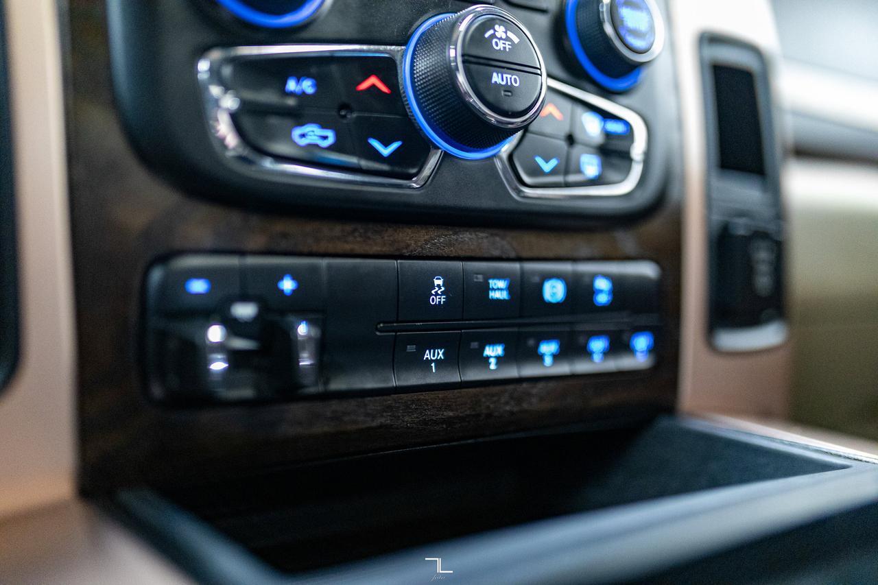 2014 Ram 3500 4x4 Crew Cab Longhorn Dually Diesel Leather Roof Nav Red Deer AB