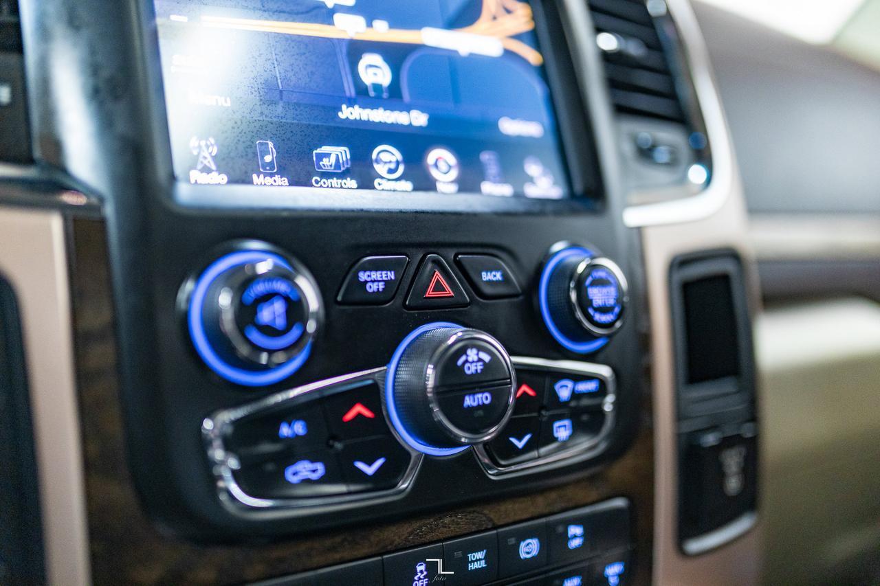 2014 Ram 3500 4x4 Crew Cab Longhorn Dually Diesel Leather Roof Nav Red Deer AB