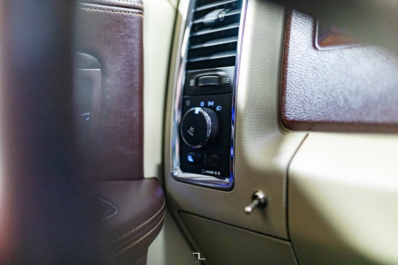 2014 Ram 3500 4x4 Crew Cab Longhorn Dually Diesel Leather Roof Nav Red Deer AB