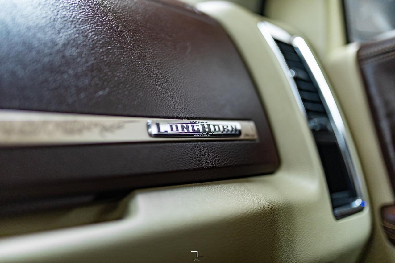 2014 Ram 3500 4x4 Crew Cab Longhorn Dually Diesel Leather Roof Nav Red Deer AB