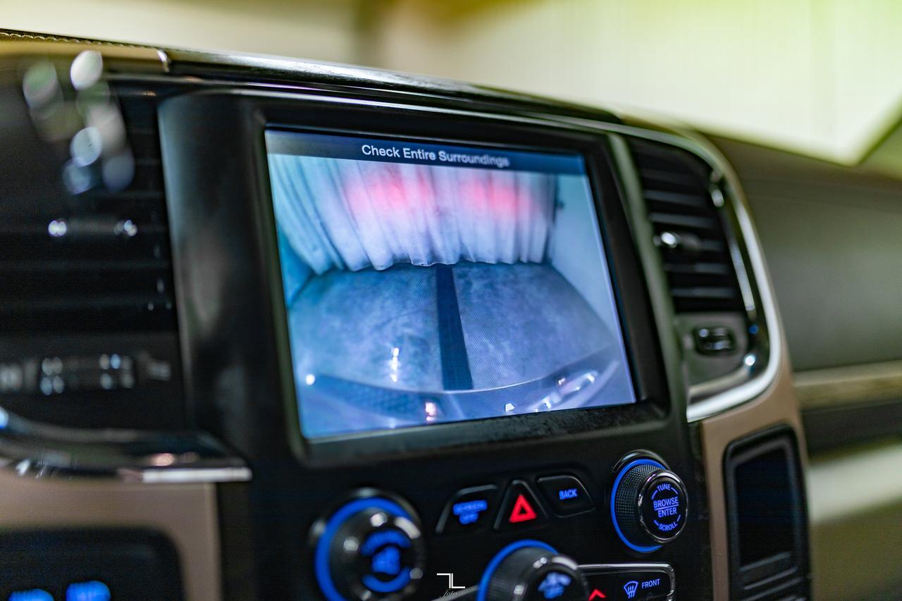 2014 Ram 3500 4x4 Crew Cab Longhorn Dually Diesel Leather Roof Nav Red Deer AB