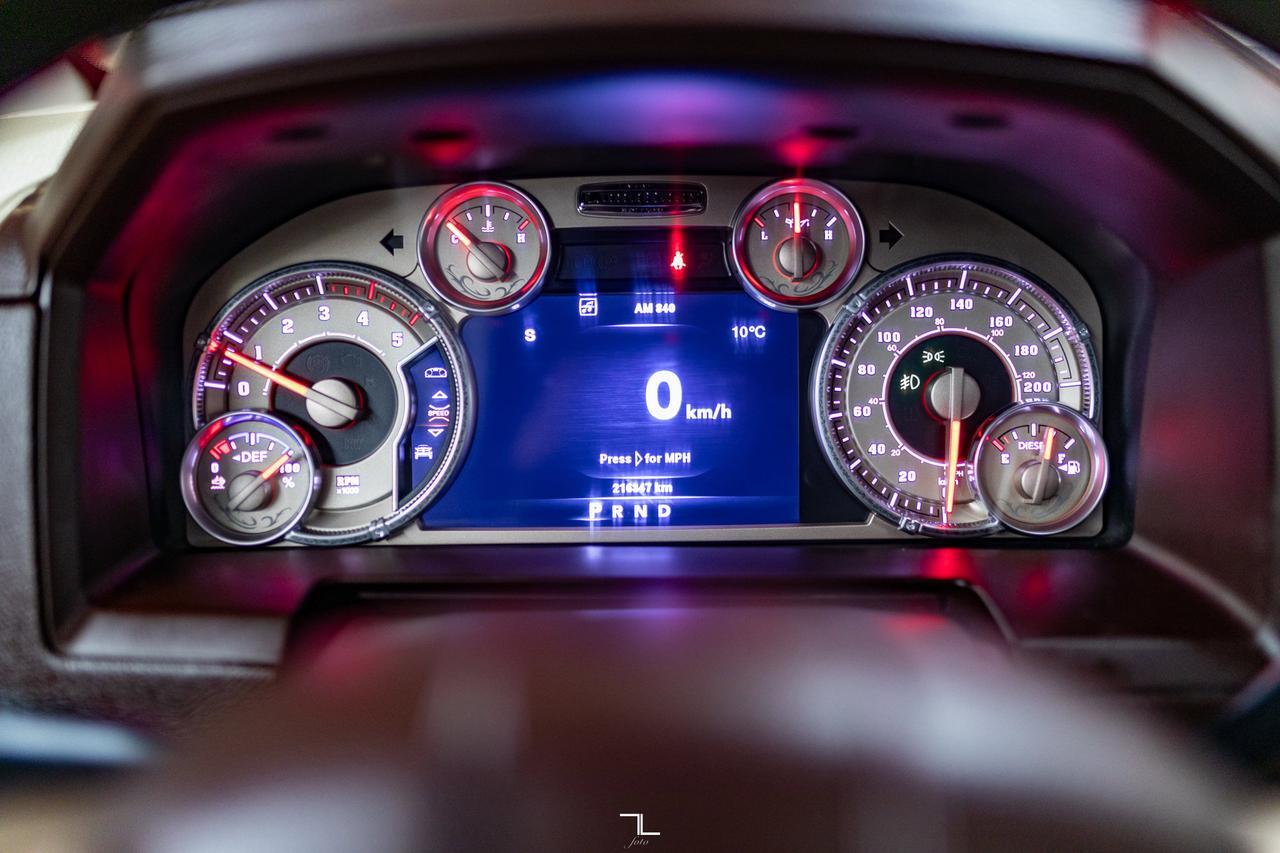 2014 Ram 3500 4x4 Crew Cab Longhorn Dually Diesel Leather Roof Nav Red Deer AB