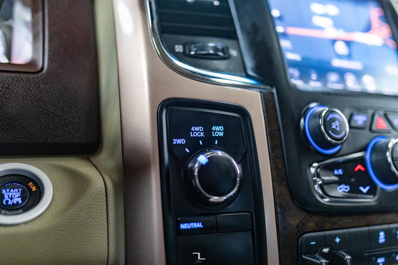 2014 Ram 3500 4x4 Crew Cab Longhorn Dually Diesel Leather Roof Nav Red Deer AB