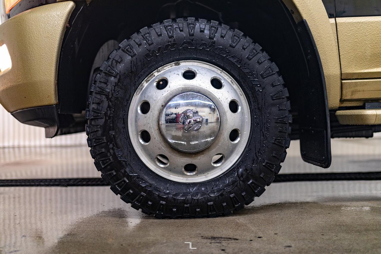 2014 Ram 3500 4x4 Crew Cab Longhorn Dually Diesel Leather Roof Nav Red Deer AB