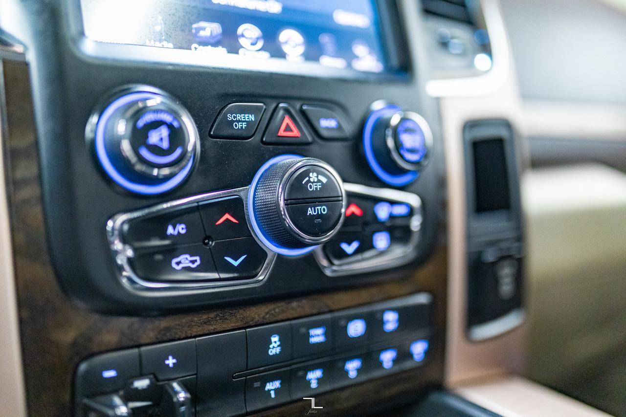 2014 Ram 3500 4x4 Crew Cab Longhorn Dually Diesel Leather Roof Nav Red Deer AB