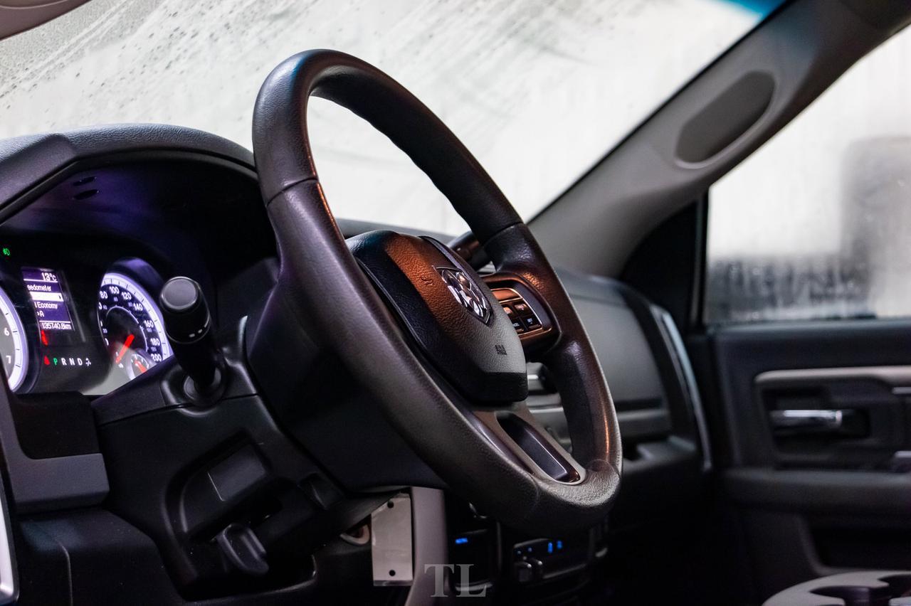 2014 Ram 3500 4x4 Crew Cab SLT Deck Dually HEMI Red Deer AB