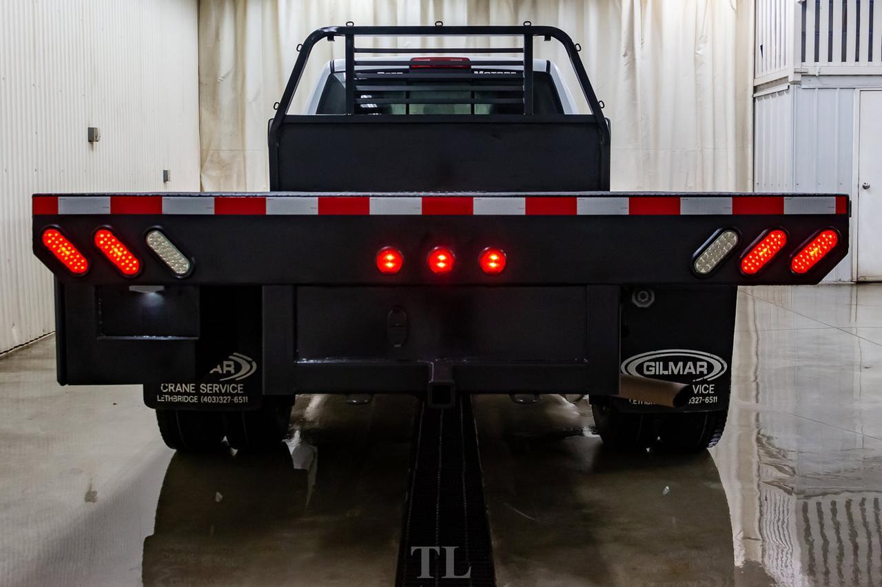 2014 Ram 3500 4x4 Crew Cab SLT Deck Dually HEMI Red Deer AB